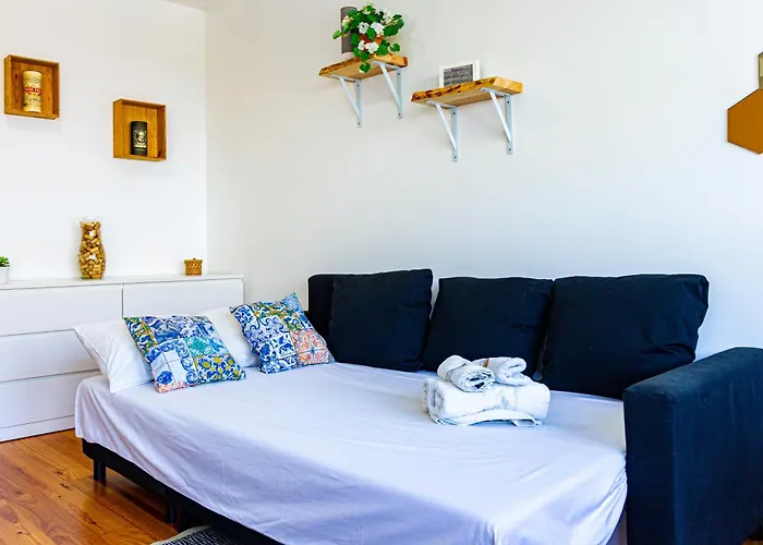 Guest H4u Center Appartement Porto