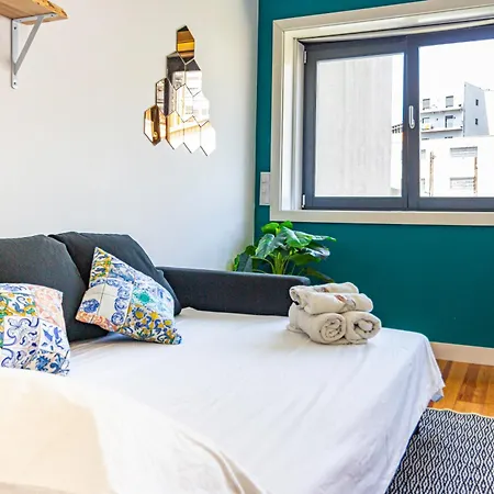 Guest H4u Center Daire Porto
