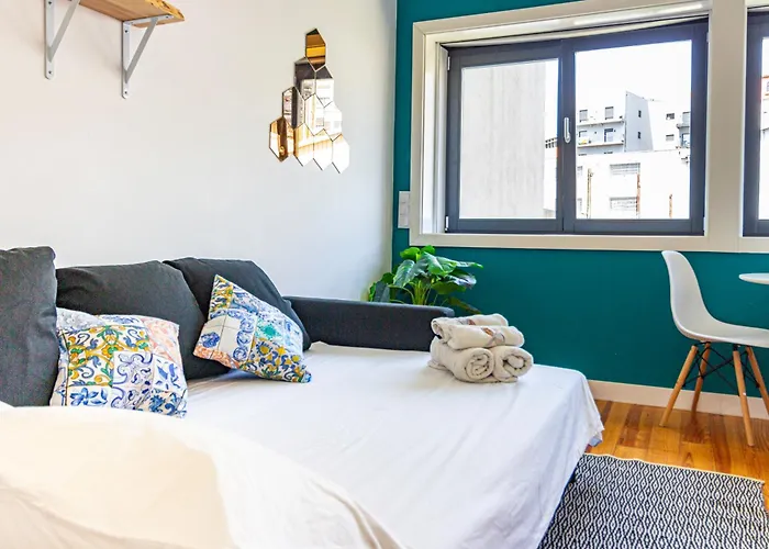 Guest H4u Center Daire Porto